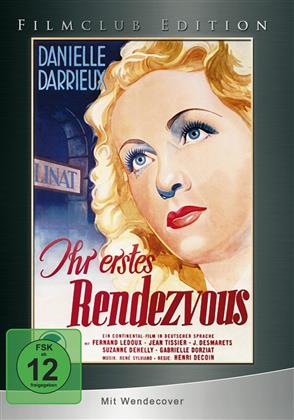 Ihr erstes Rendezvous (1941) (Filmclub Edition, s/w, Limited Edition)