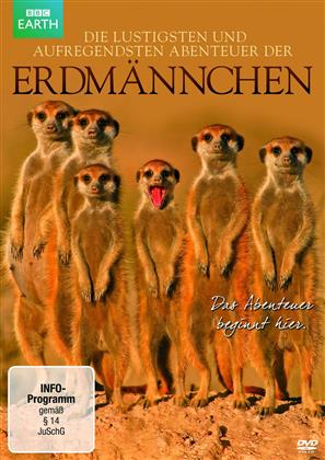 Die lustigsten und aufregendsten Abenteuer der Erdmännchen (BBC Earth, 2 DVDs)