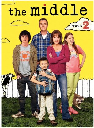 The Middle - Staffel 2 (5 DVD)