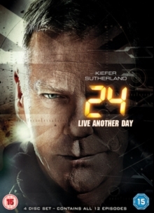 24 - Live Another Day - Season 1 (4 DVDs)