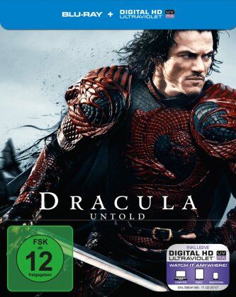Dracula Untold (2014) (Edizione Limitata, Steelbook)