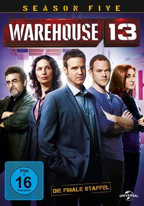 Warehouse 13 - Staffel 5 - Die finale Staffel (2 DVDs)