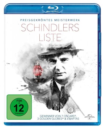 Schindlers Liste - (Preisgekröntes Meisterwerk) (1993) (n/b)