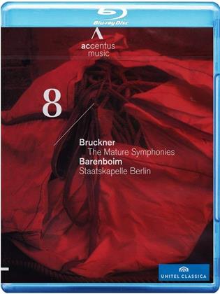 Staatskapelle Berlin & Daniel Barenboim - Bruckner - Symphony No. 8 (Accentus Music, Unitel Classica, The Mature Symphonies)
