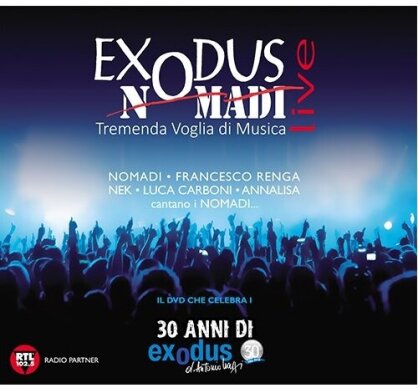 Nomadi - Exodus - live