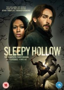 Sleepy Hollow - Season 1 (4 DVDs)