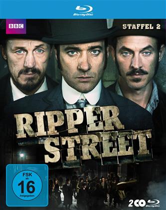 Ripper Street - Staffel 2 (2 Blu-rays)