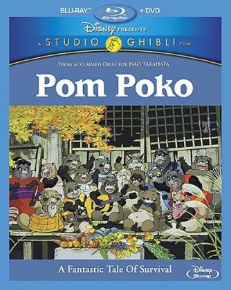 Pom Poko (1994) (Blu-ray + DVD)