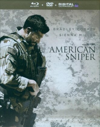 American Sniper (2014) (Blu-ray + DVD)