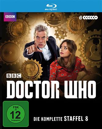 Doctor Who - Staffel 8 (BBC, 6 Blu-ray)