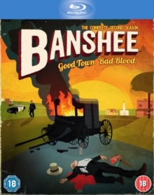 Banshee - Season 2 (4 Blu-rays)