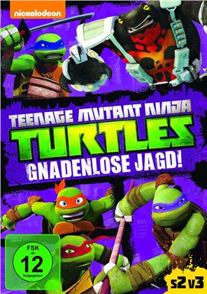 Teenage Mutant Ninja Turtles - Staffel 2 Vol. 3 - Gnadenlose Jagd (2012)