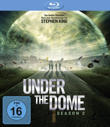 Under the Dome - Staffel 2 (4 Blu-rays)