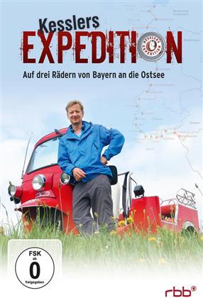 Kesslers Expedition - Auf drei Rädern von Bayern an die Ostsee (2 DVDs)