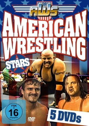 American Wrestling Stars (5 DVDs)