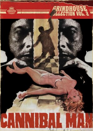 Cannibal man (1972) (Grindhouse Collection, Blu-ray + DVD)