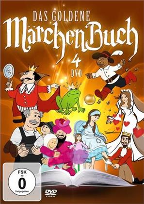 Das goldene Märchenbuch (4 DVDs)
