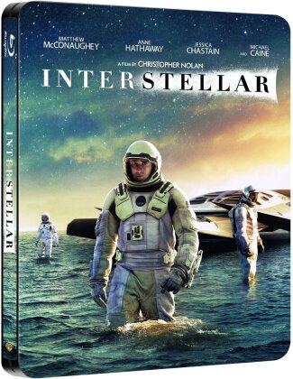 Interstellar (2014) (Steelbook, 2 Blu-rays)