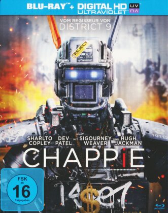 Chappie (2015) (4K Mastered)