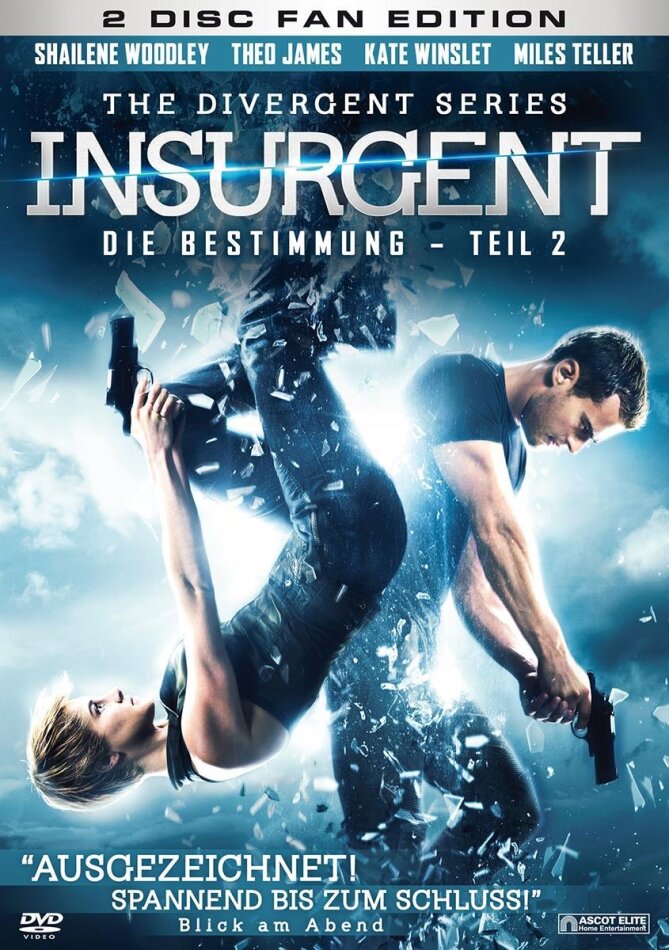 Insurgent - Die Bestimmung - Teil 2 (Fan Edition) (2014) (2 DVD)