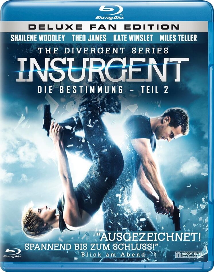 Insurgent - Die Bestimmung - Teil 2 (Deluxe Fan Edition) (2014)