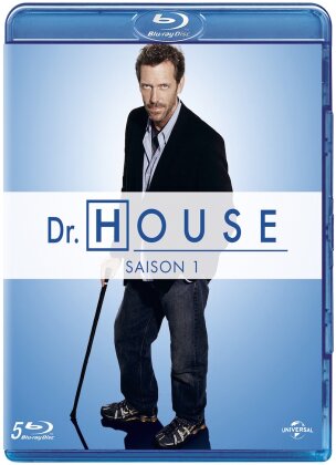 Dr. House - Saison 1 (5 Blu-rays)