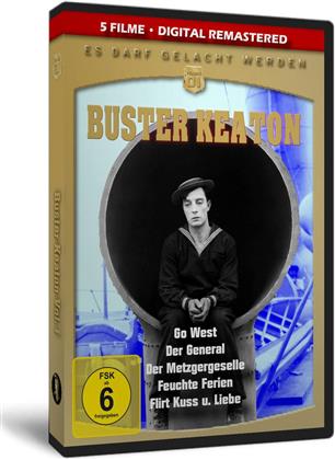 Buster Keaton - Es darf gelacht werden - 5 Filme Digital Remastered