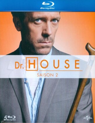Dr. House - Saison 2 (5 Blu-rays)