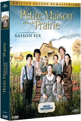 La petite maison dans la prairie - Saison 6 (Edition Deluxe Remastérisée 5 DVD)
