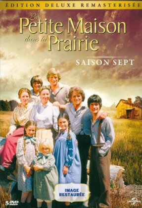 La petite maison dans la prairie - Saison 7 (Deluxe Edition, Versione Rimasterizzata, 5 DVD)