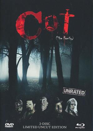 Cut - The Family (2011) (Cover B, Limited Edition, Mediabook, Unrated, Blu-ray + DVD)