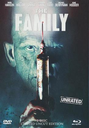 The Family (2011) (Cover A, Limited Edition, Mediabook, Unrated, Blu-ray + DVD)