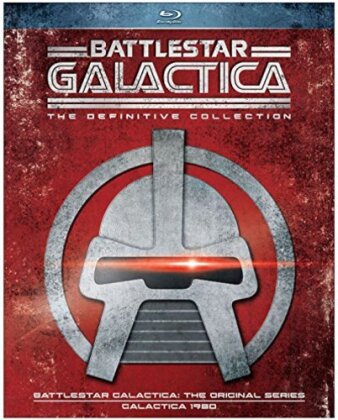 Battlestar Galactica - The Definitive Collection (1978) (18 Blu-rays)