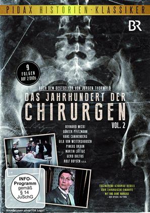 Das Jahrhundert der Chirurgen - Vol. 2 (Pidax Historien-Klassiker, 2 DVDs)