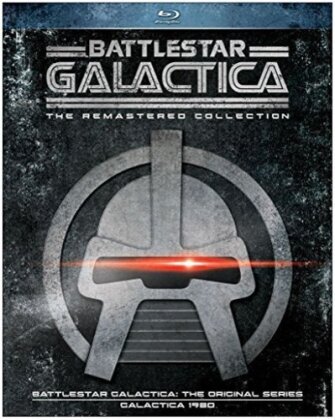 Battlestar Galactica - The Remastered Collection (1978) (8 Blu-rays)