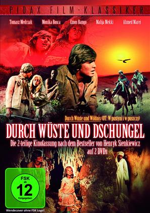 Durch Wüste und Dschungel - (Pidax Film-Klassiker) (1973) (2 DVDs)