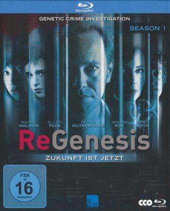 ReGenesis - Staffel 1 (3 Blu-rays)