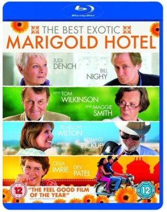 Best Exotic Marigold Hotel - Best Exotic Marigold Hotel (2012) (Blu-Ray) (2012)