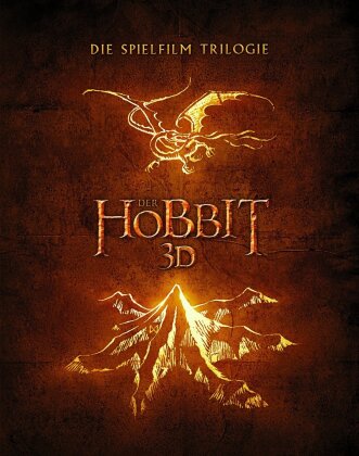 Der Hobbit - Trilogie (Steelbook + Bilbo's Journal) (6 Blu-ray 3D + 6 Blu-rays)
