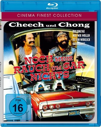 Cheech und Chong - Noch mehr Rauch um gar nichts (Cinema Finest Collection) (1980)