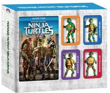 Tartarughe Ninja - (Edizione Limitata Blu-ray + DVD + 4 Figures) (2014)