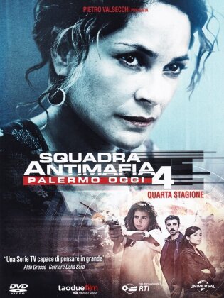 Squadra antimafia - Palermo oggi - Stagione 4 (5 DVD)