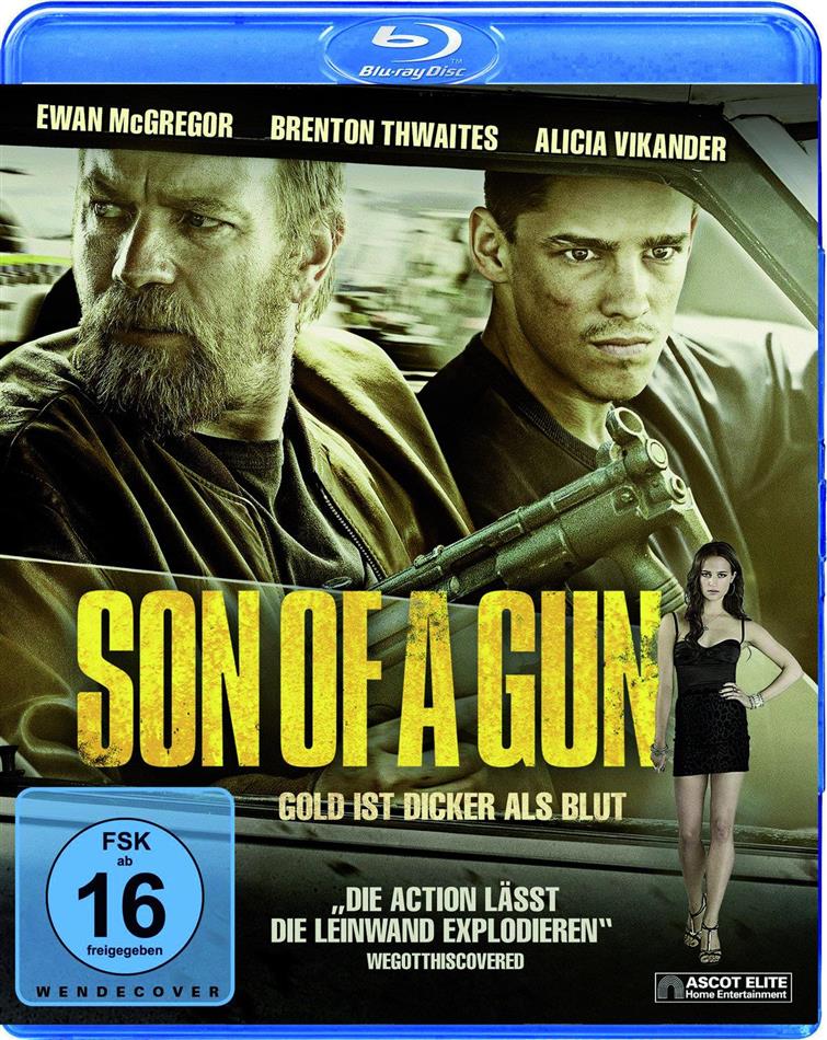 Son of a Gun - Gold ist dicker als Blut (2014)