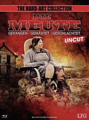 Die Meute (2010) (Cover A, Limited Edition, Uncut, Blu-ray + DVD)