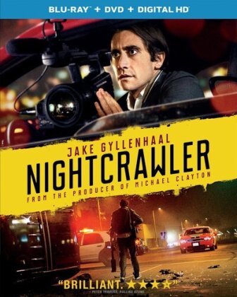Nightcrawler (2014) (Blu-ray + DVD)