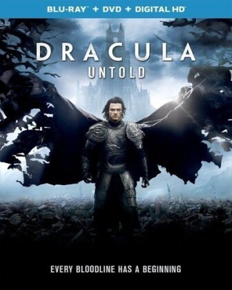 Dracula Untold (2014) (Blu-ray + DVD)