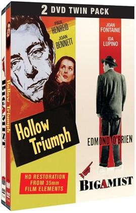 Hollow Triumph (1948) / The Bigamist (1953) (2 DVDs)