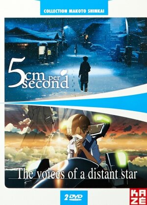 5 cm per second / The Voices of a Distant Star (Makoto Shinkai Collection, 2 DVDs)