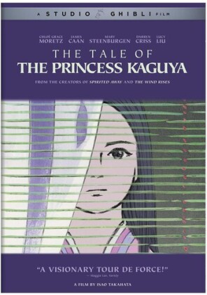 The Tale of the Princess Kaguya - Kaguyahime no monogatari (2013) (2 DVDs)