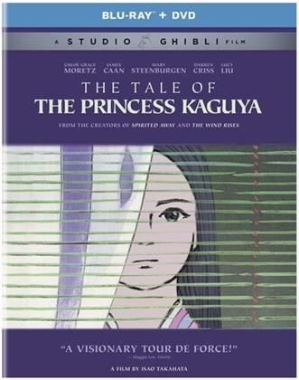 The Tale of the Princess Kaguya - Kaguyahime no monogatari (2013) (3 Blu-rays + DVD)